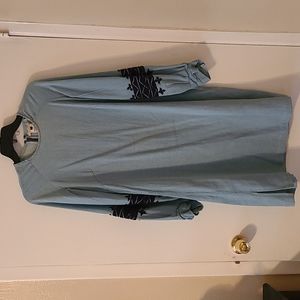 Anthropologie Light Denim Dress